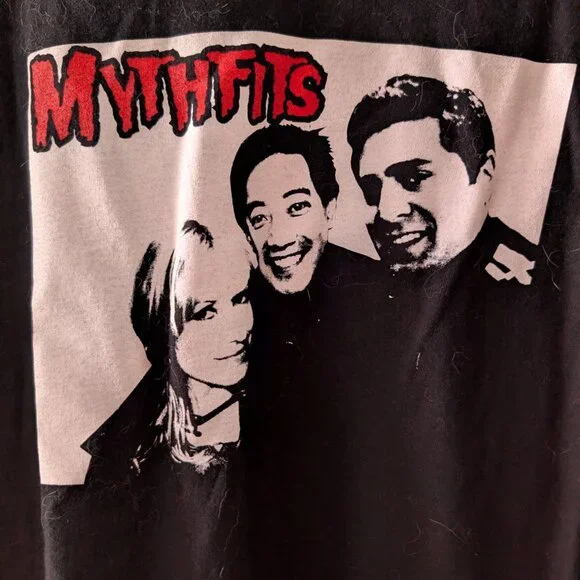 Mythbusters Comic-Con Souvenir T-Shirt Sz 3XL - Picture 2 of 5